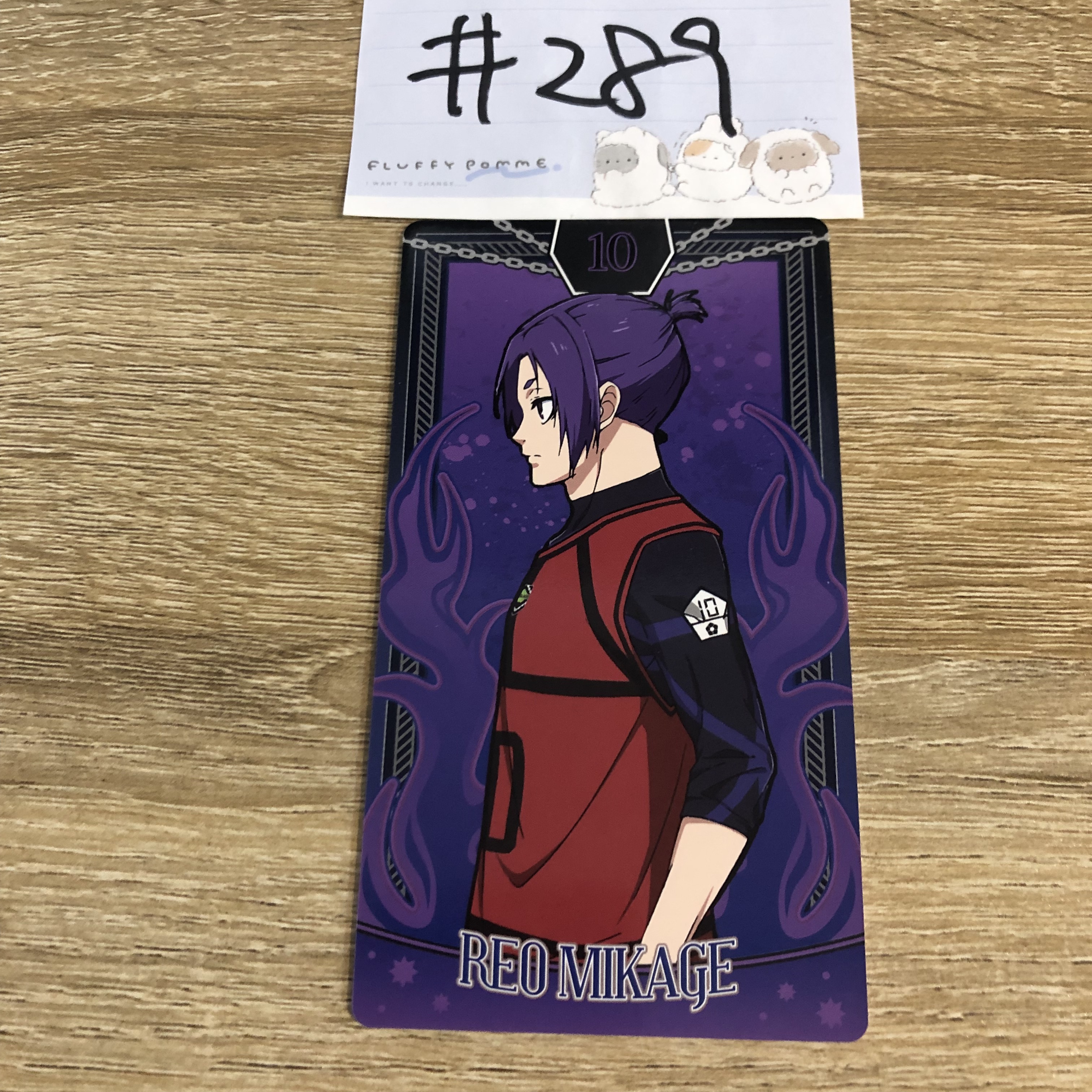 BlueLock 玲王 塔羅卡#289