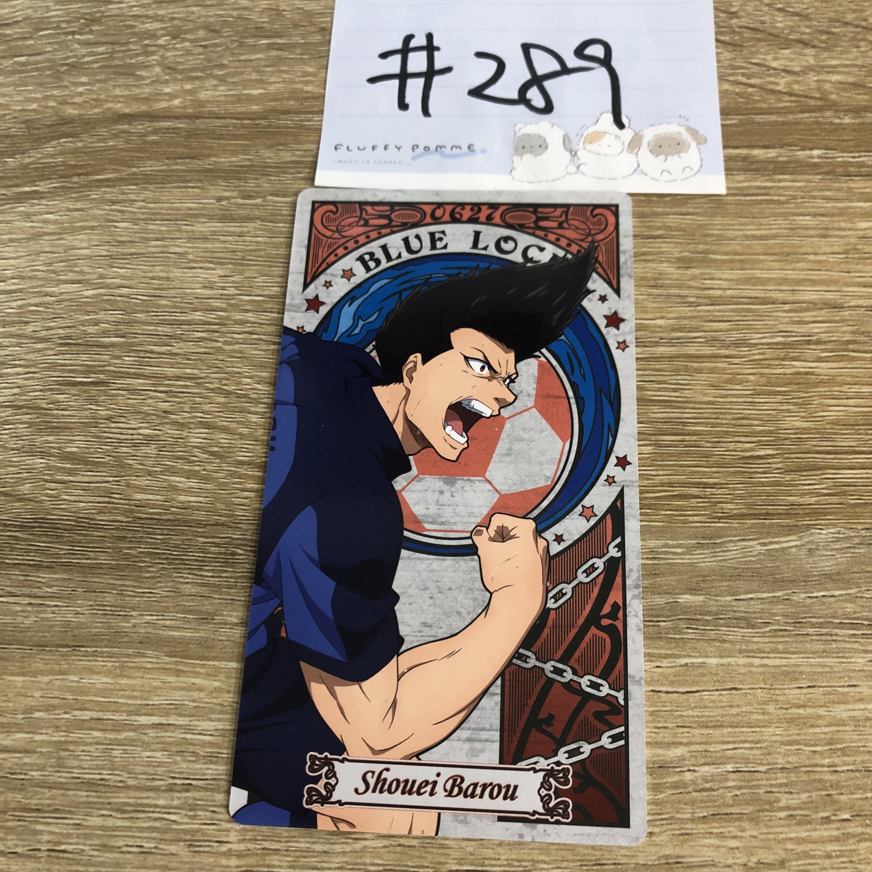 BlueLock 馬狼 塔羅卡#289