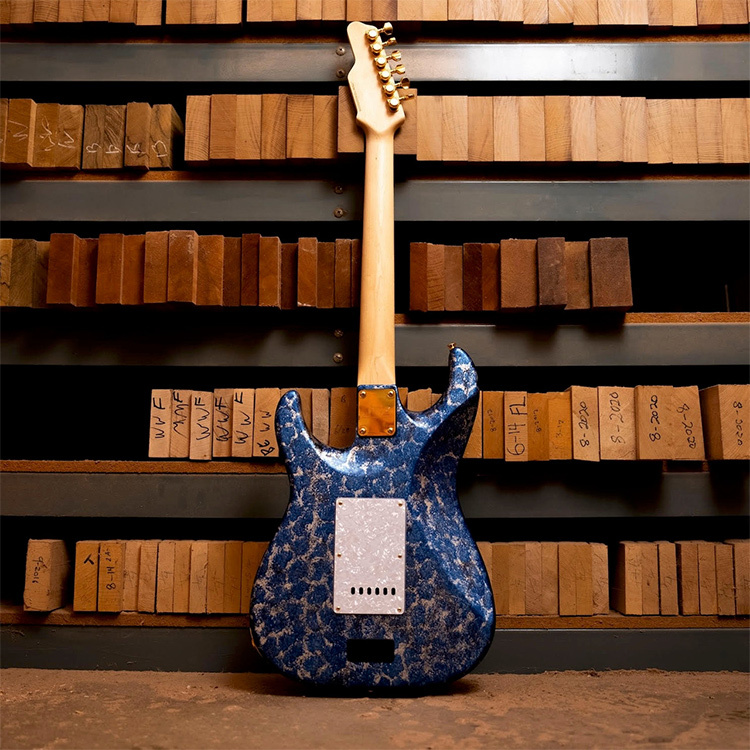 預購 James Tyler JTG MK1 Blue Milky Way 電吉他