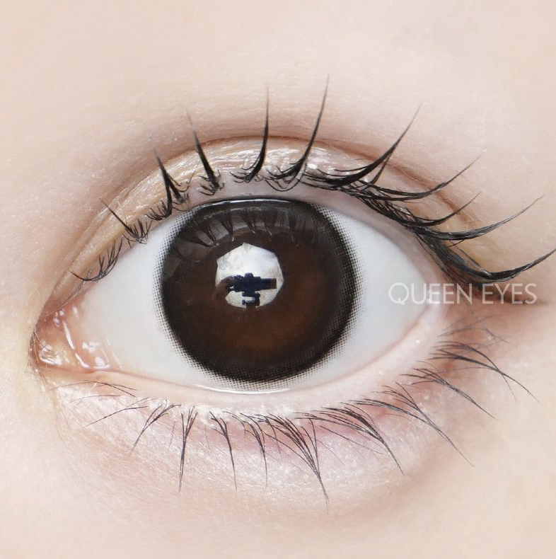 [日拋] LARME Silicone Hydrogel W Moist UV 1 Day Classy Shadow 矽水凝膠彩妝隱形眼鏡｜每盒10片