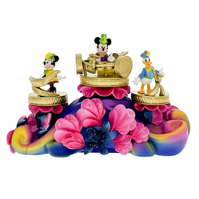 20周年 巡遊派對 米奇 Mickey 與好友們 限定版 Friendtastic! 花車 模型 擺飾品 -香港迪士尼樂園