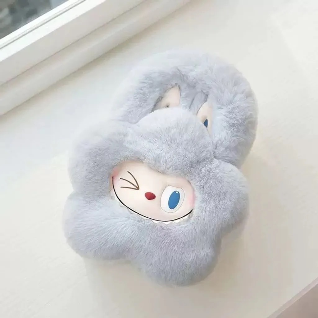 POPMART 泡泡瑪特 The Monsters LABUBU 塘膠毛絨 花花包