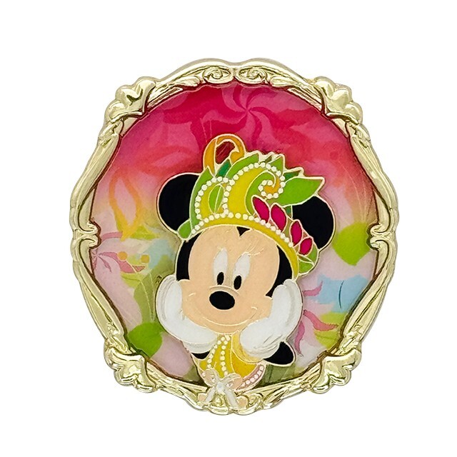 20周年 巡遊派對 米奇 Mickey 米妮 Minnie 造型 徽章 PIN -香港迪士尼樂園