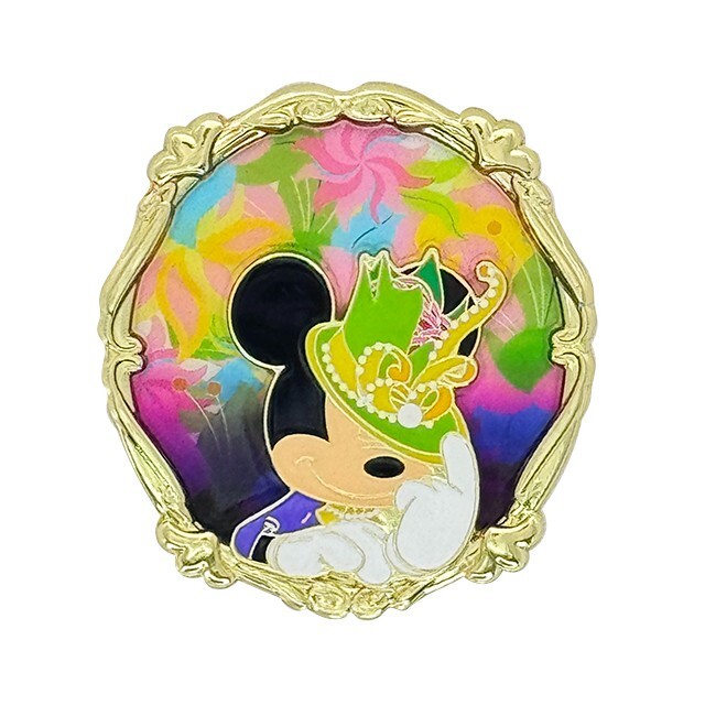 20周年 巡遊派對 米奇 Mickey 米妮 Minnie 造型 徽章 PIN -香港迪士尼樂園