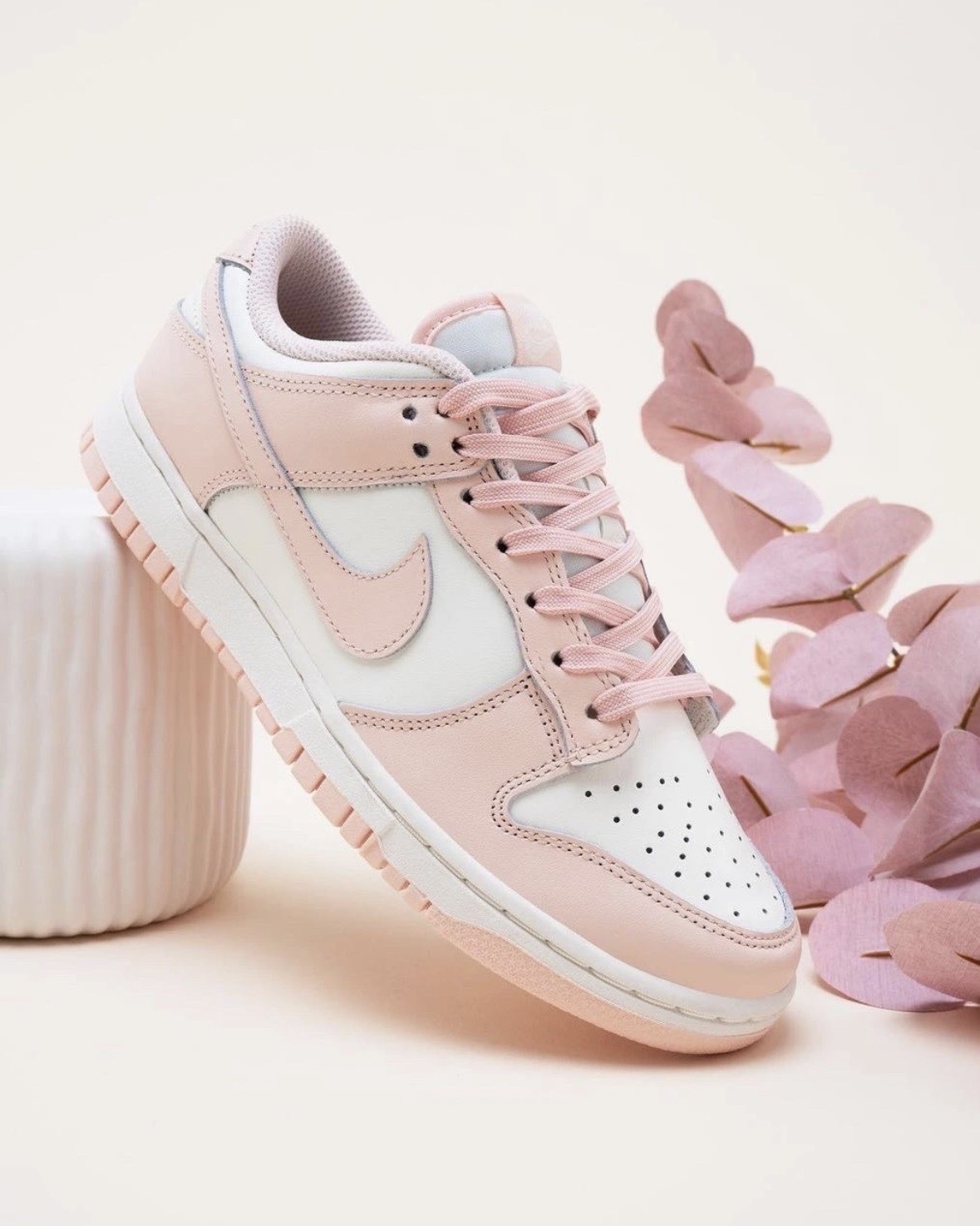 【逢甲 FUZZY】W Nike Dunk Low "Orange Pearl" 櫻花粉 粉白 DD1503-102