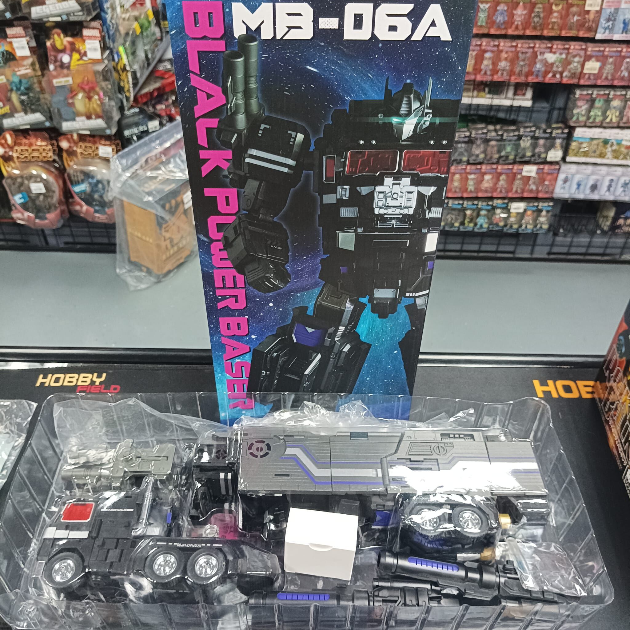 寄賣-FansHobby MB-06A Black Power Baser OP. Dark Ver MB06A