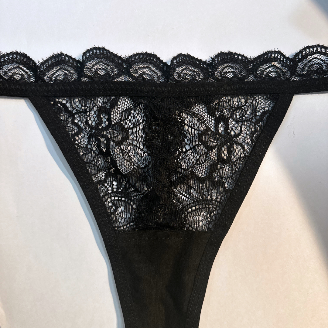 蕾絲透視情趣內衣套裝 - S/M/L/XL (#52825)