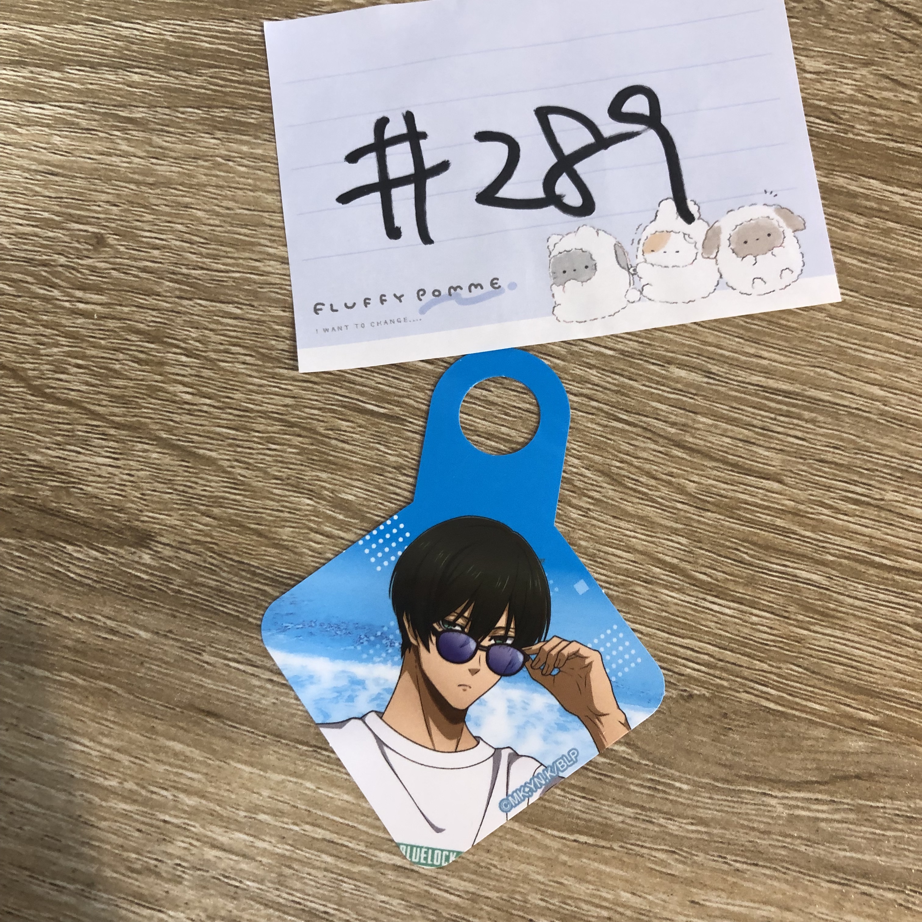 BlueLock 凜 紙品#289