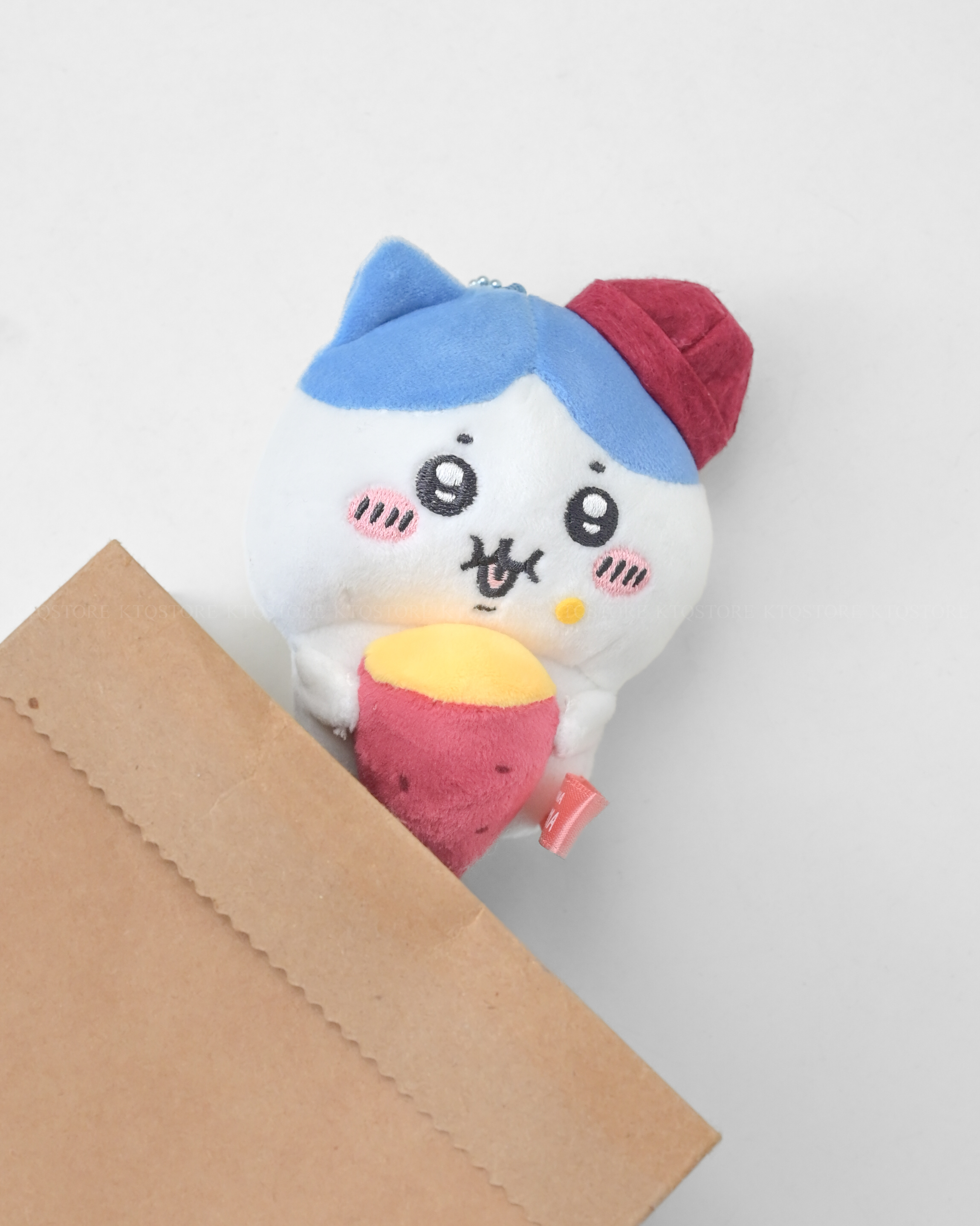 KTQ STORE ‧ 日本 Chiikawa 吉伊卡哇 琦玉地區限定 地瓜吊飾 娃娃 吉伊小八吊飾