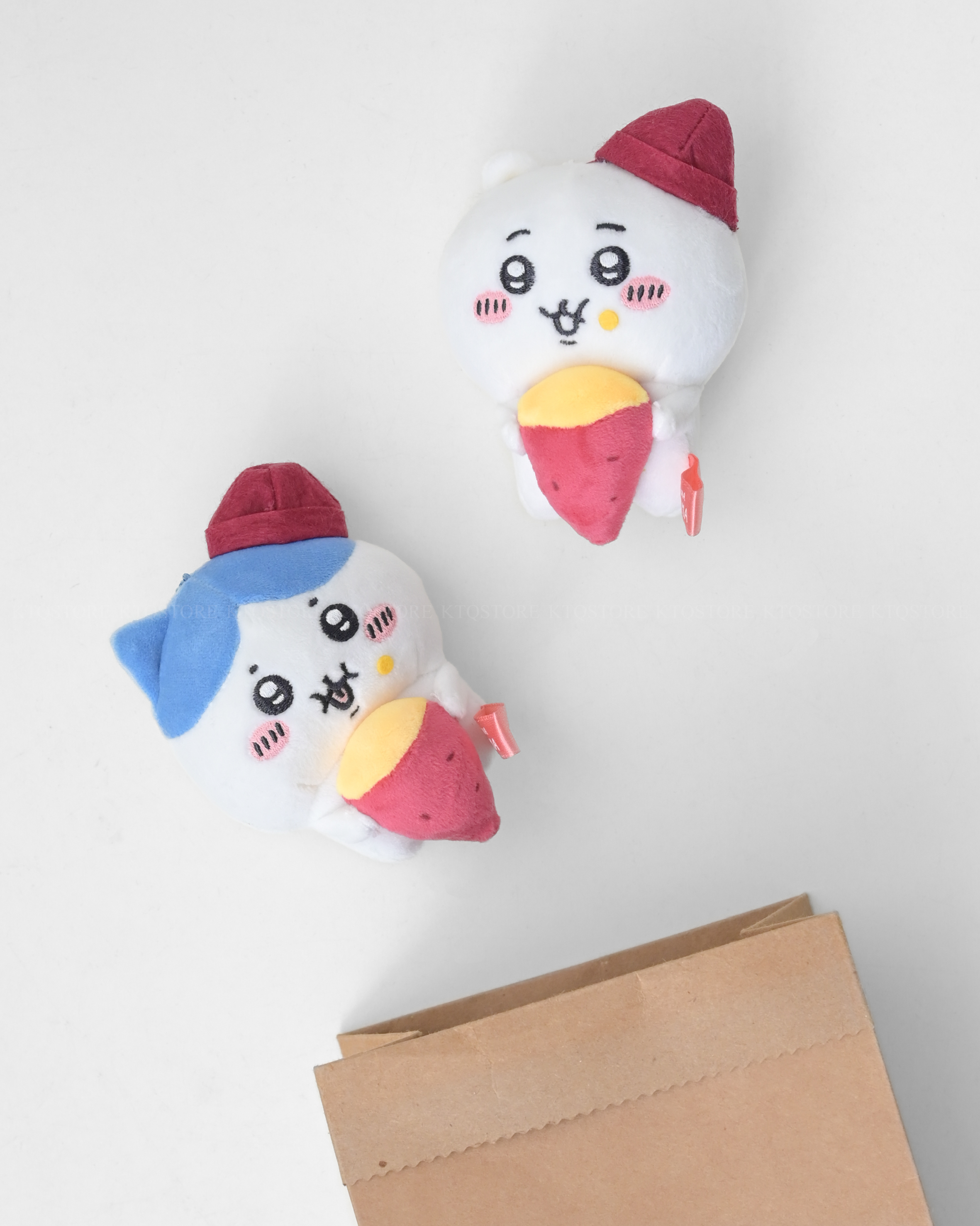 KTQ STORE ‧ 日本 Chiikawa 吉伊卡哇 琦玉地區限定 地瓜吊飾 娃娃 吉伊小八吊飾