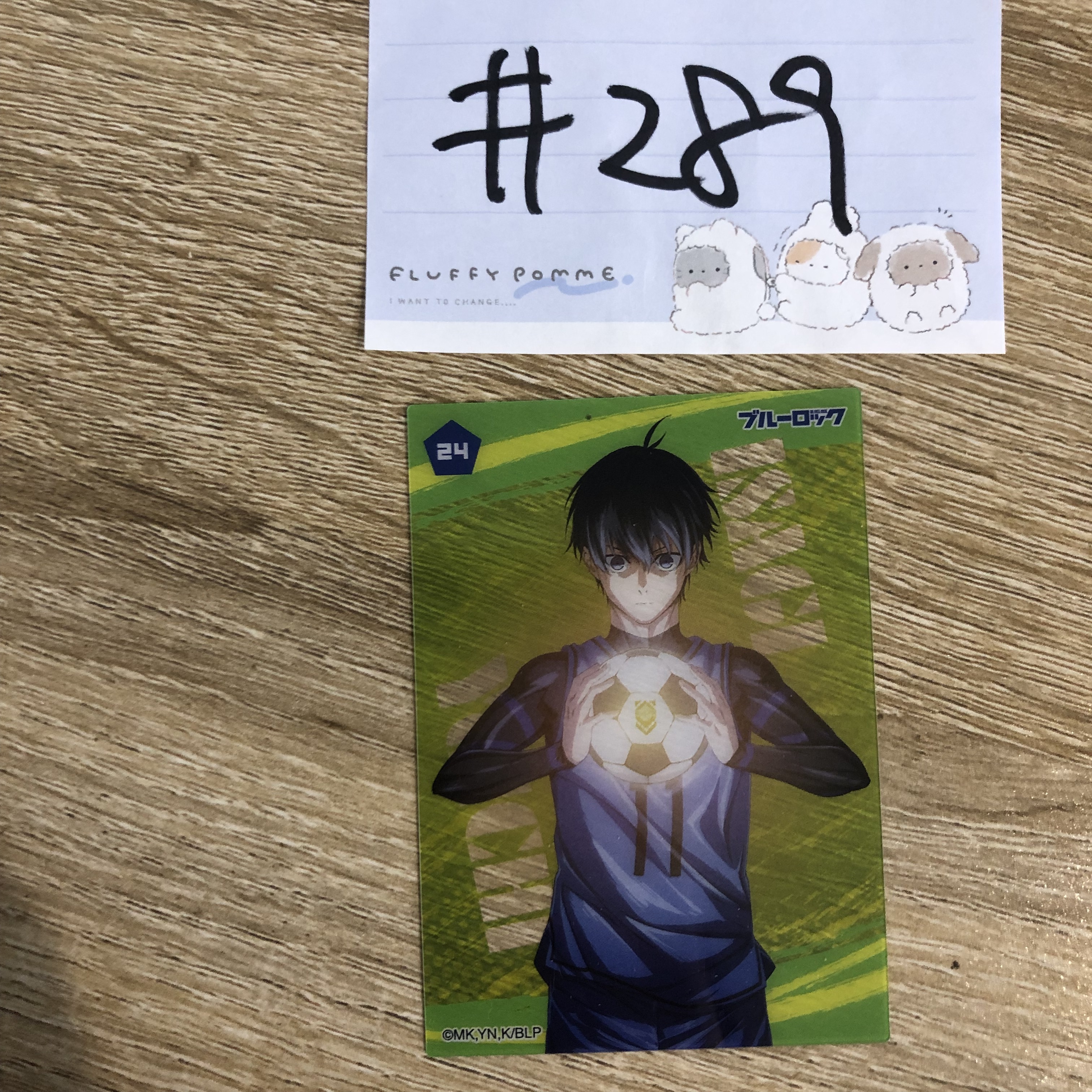 BlueLock 潔 小卡#289