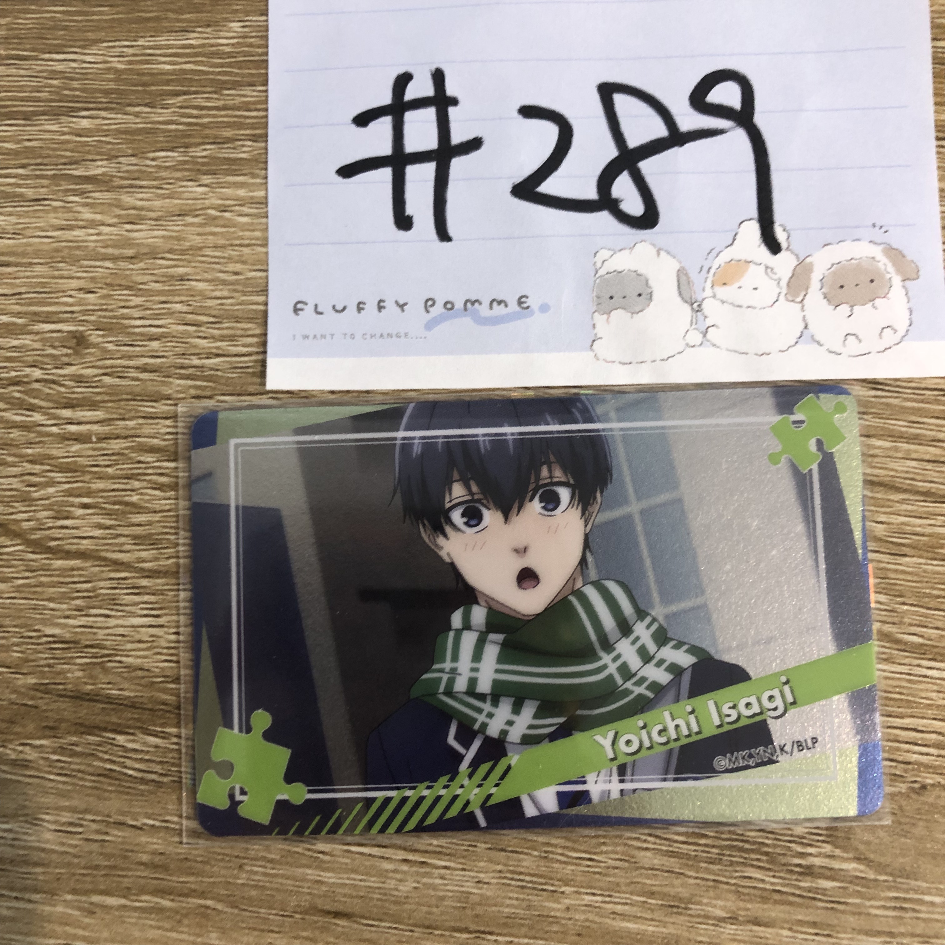 BlueLock 潔 小卡#289