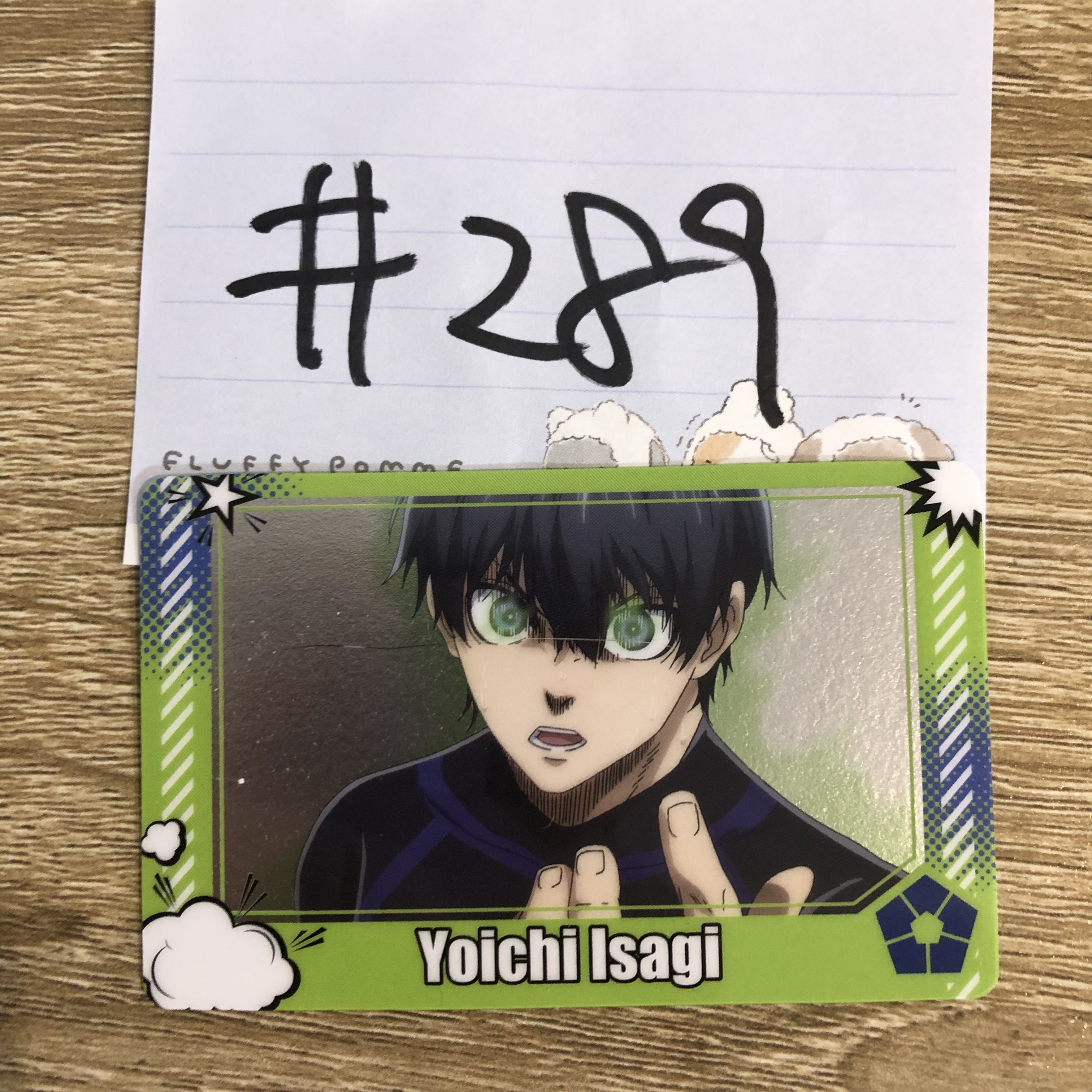 BlueLock 潔 小卡#289