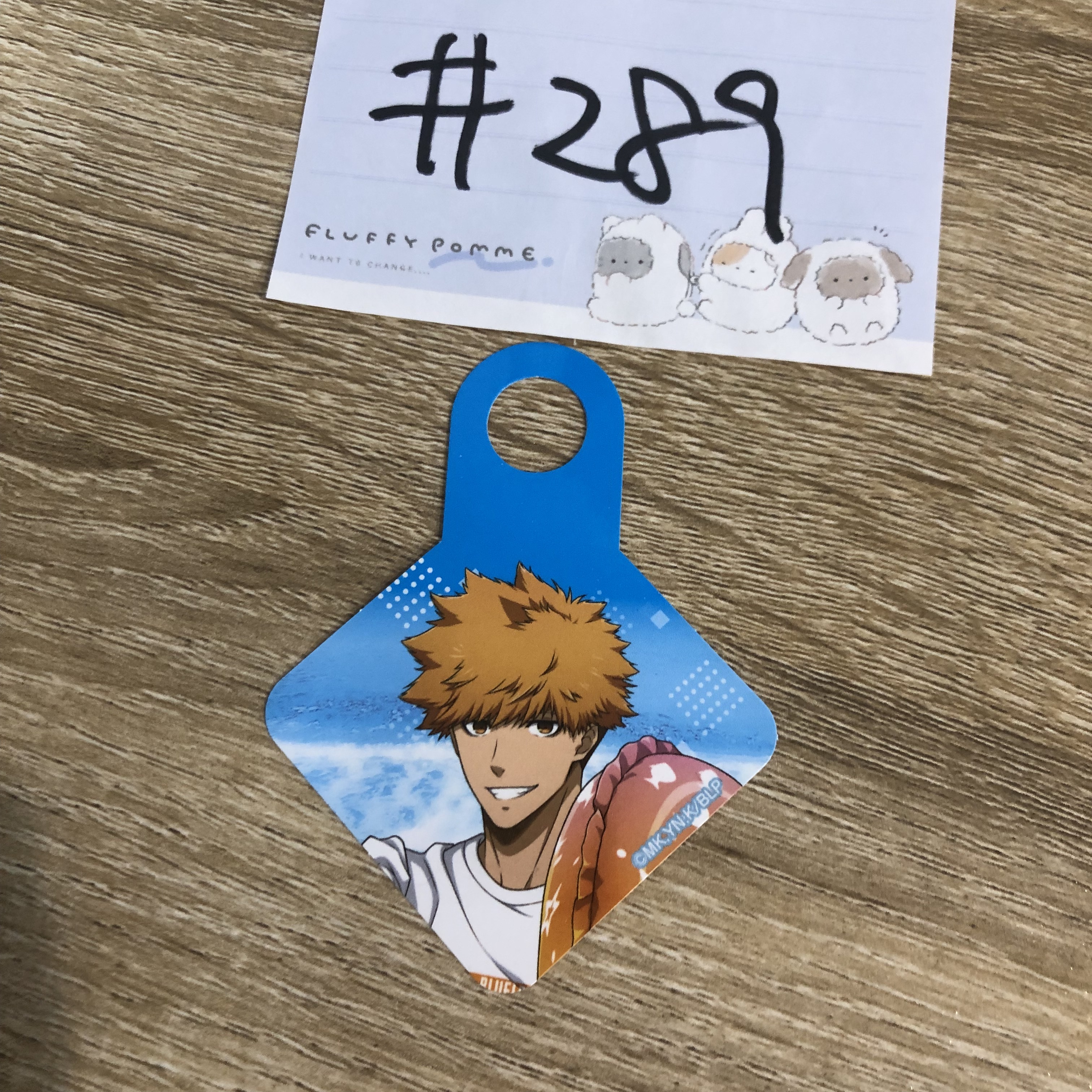 BlueLock 國神 紙品#289