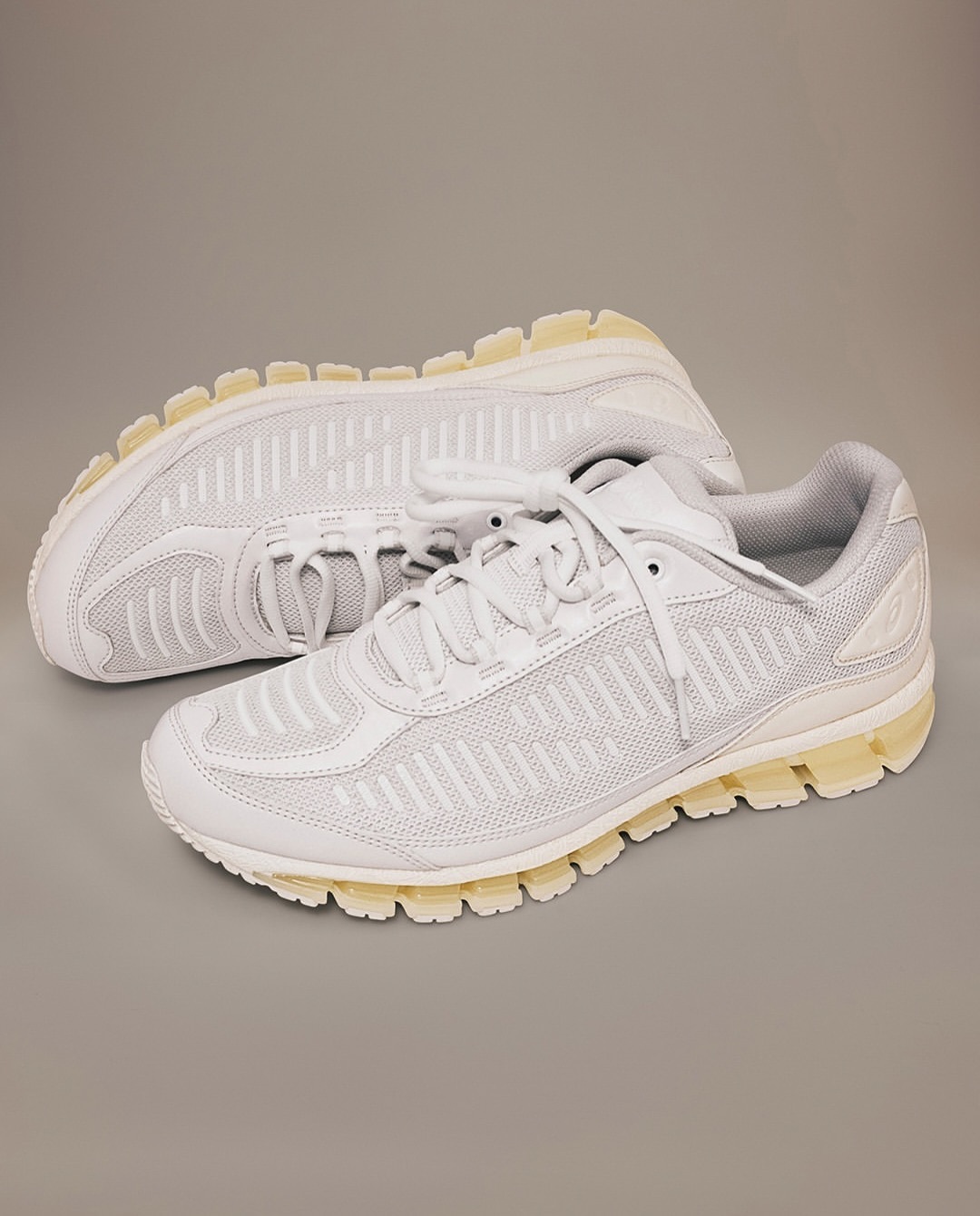 【Focus Store】預購 JJJJound x Asics Gel-Quantum 360 1 AMP "White Midnight" 白 奶油底 1203A960-100