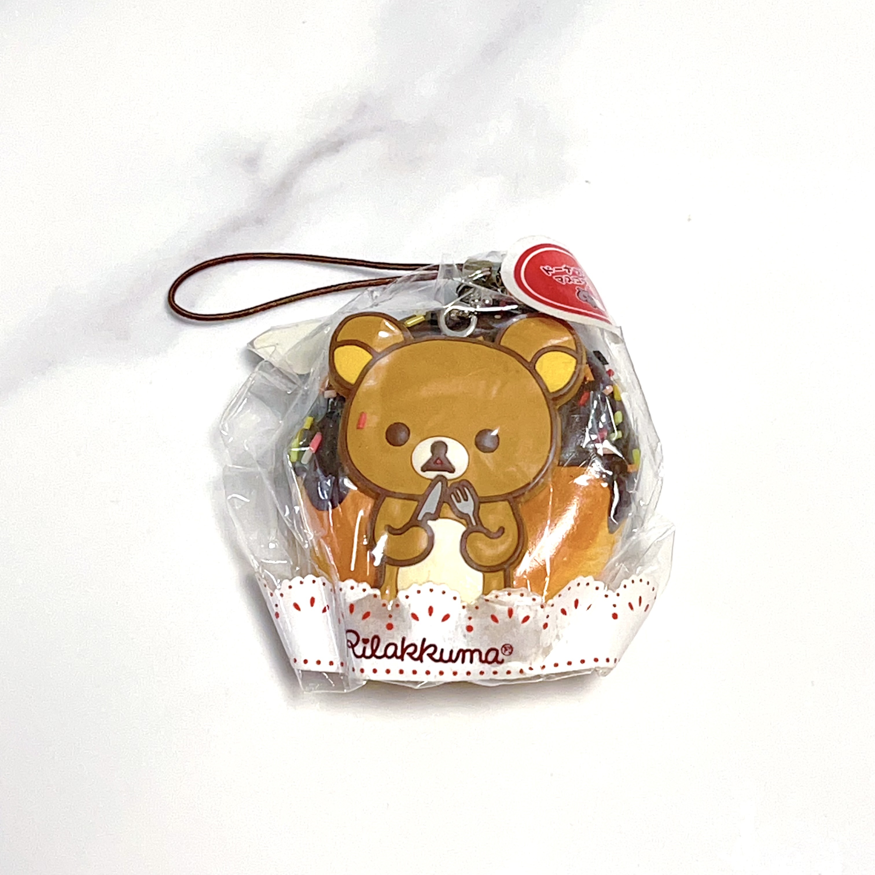 Rilakkuma vintage donut squishy