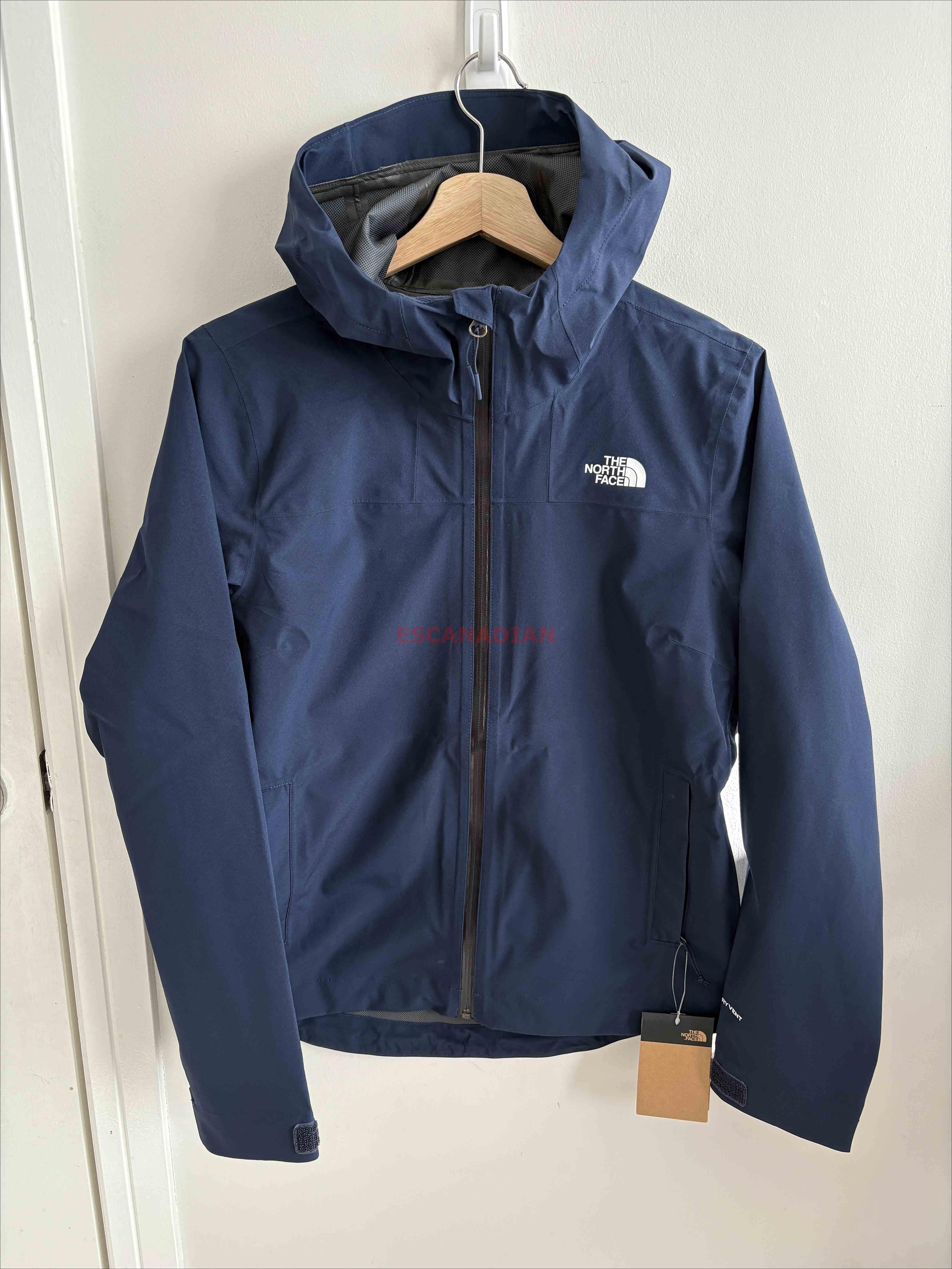 THE NORTH FACE 女大人 Active Strch彈性機能面料 防風 防潑水 風衣外套