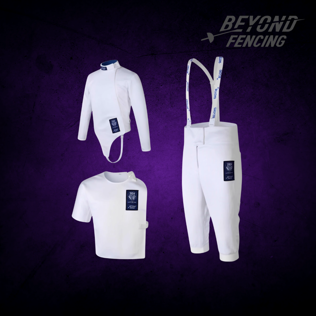 Beyond Fencing 2025 FIE 800N fencing uniform set