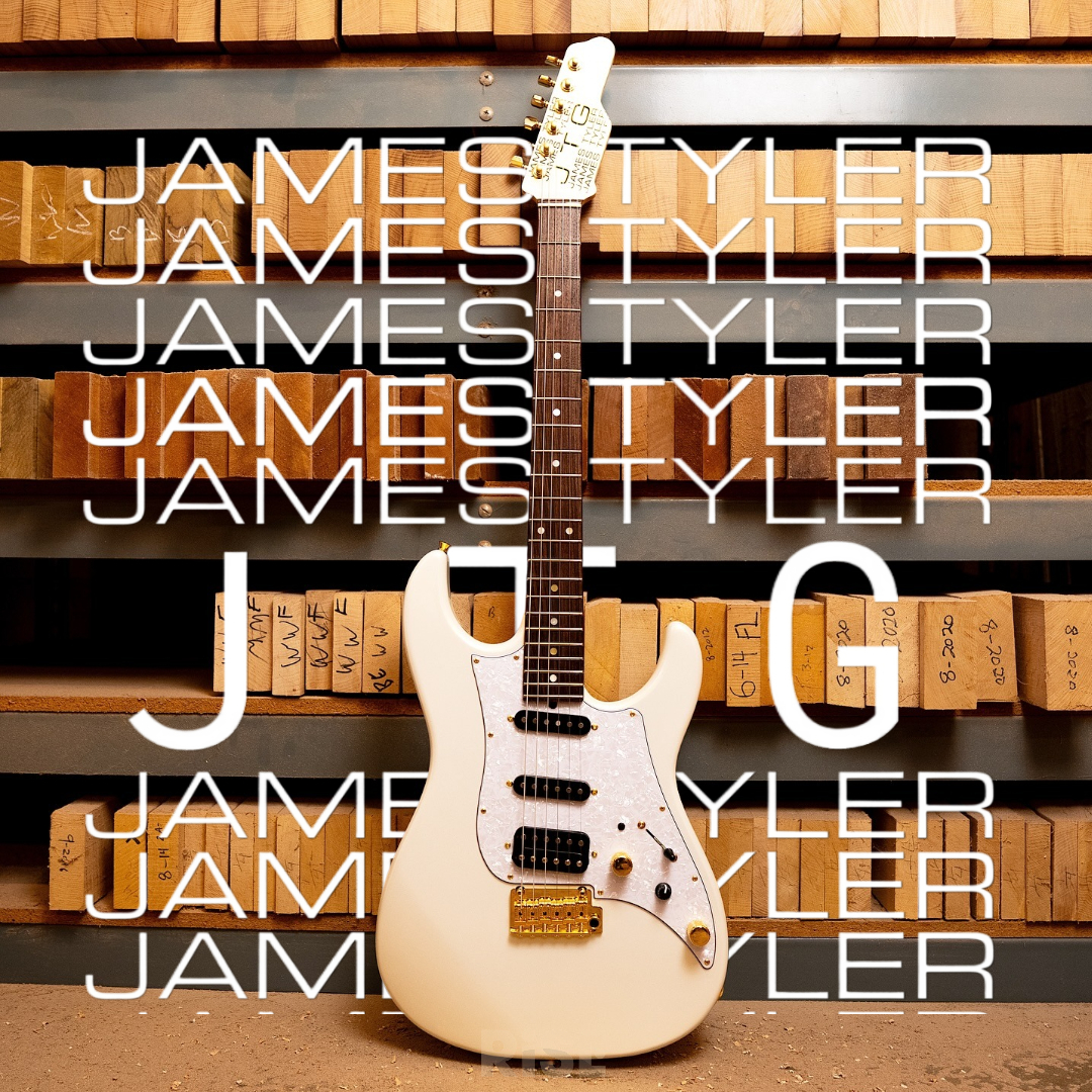 James Tyler JTG MK1 White Pearl Metallic 電吉他