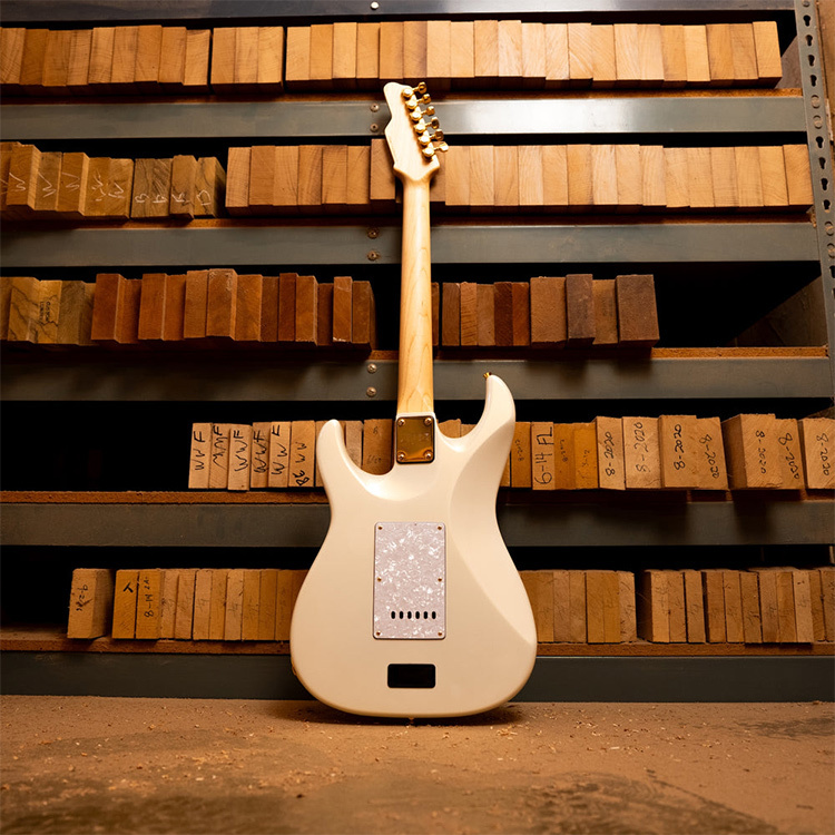 James Tyler JTG MK1 White Pearl Metallic 電吉他