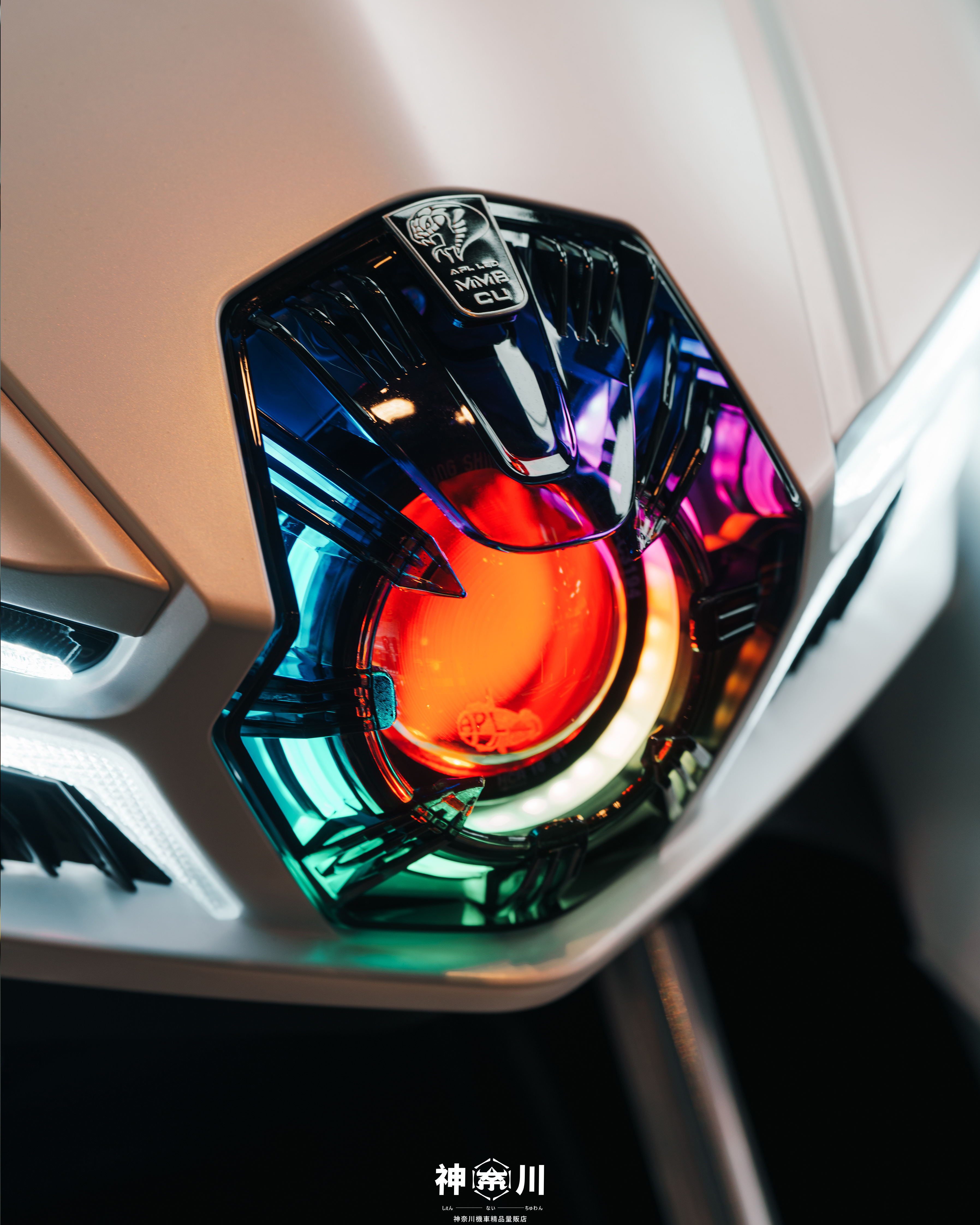 【APL大燈-MMBCU】