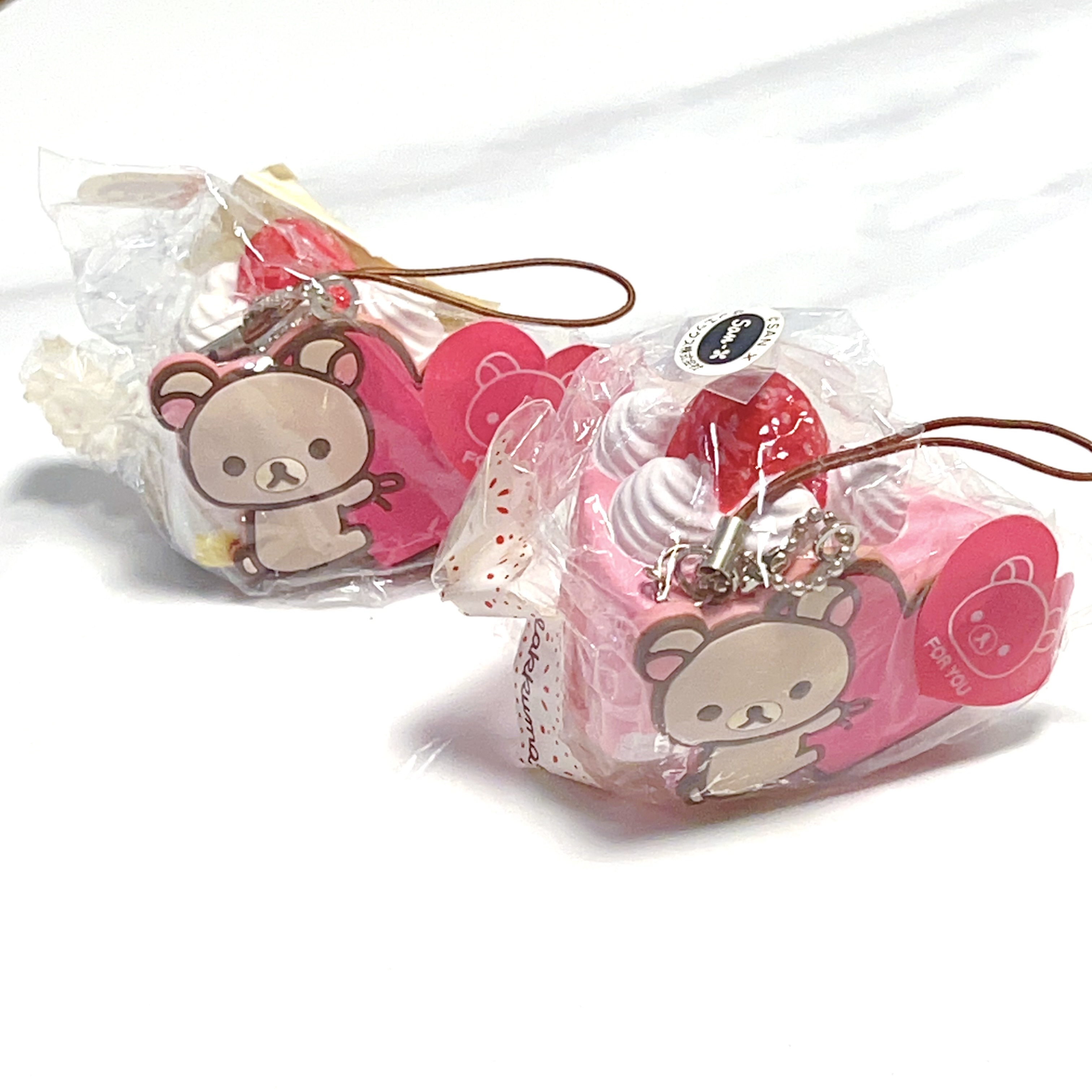 Rilakkuma Vanilla shortcake squishy