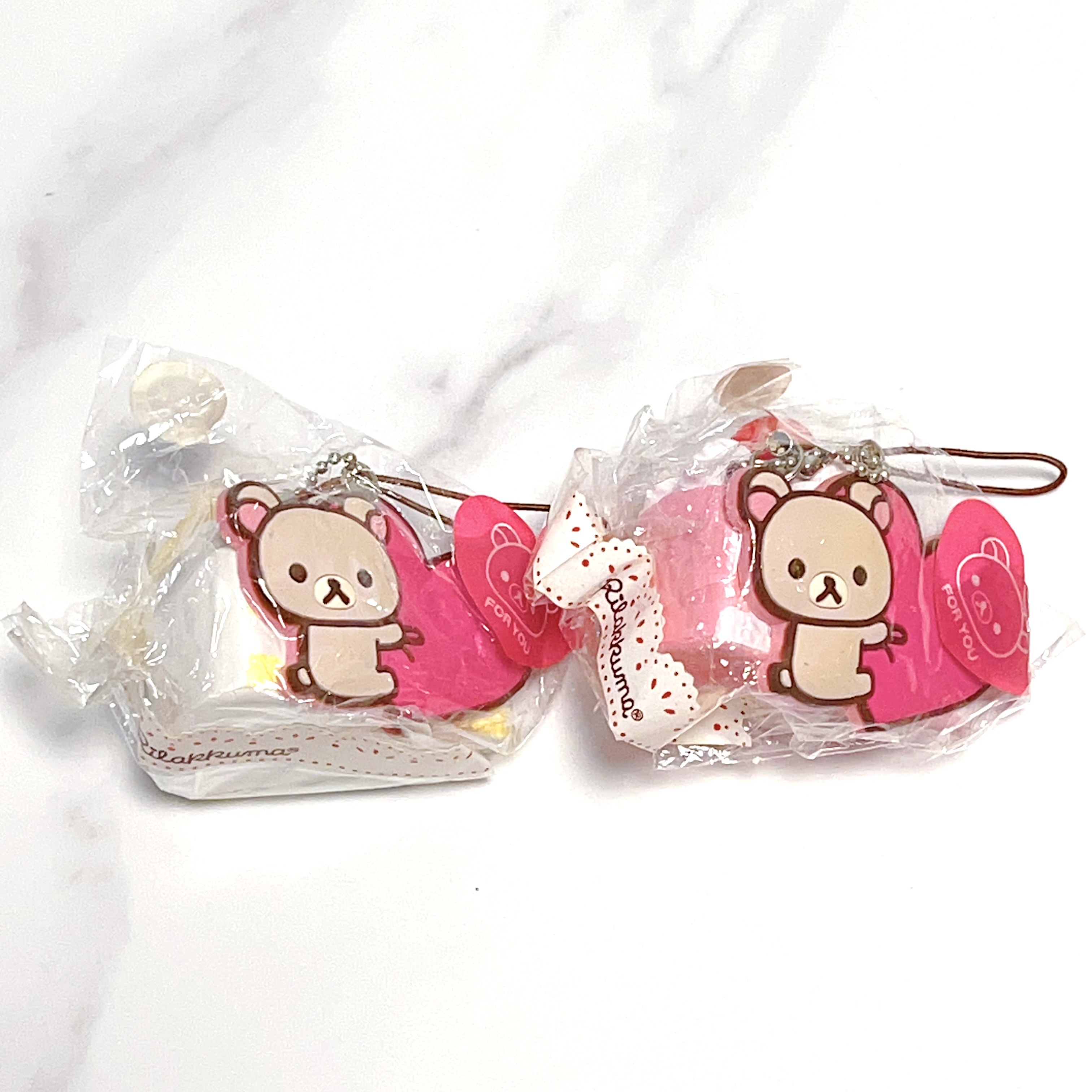 Rilakkuma Vanilla shortcake squishy