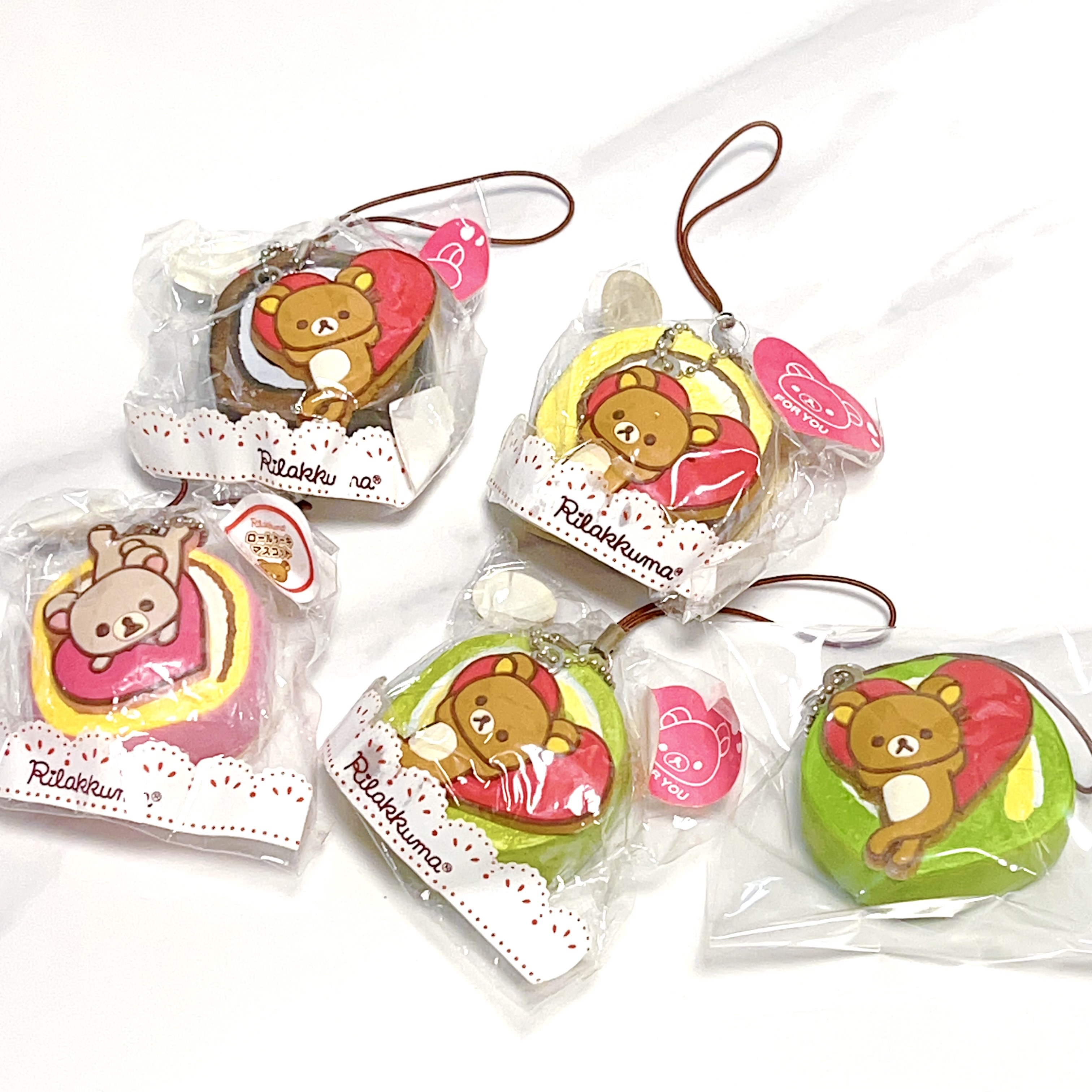 Rilakkuma vintage cakeroll squishy