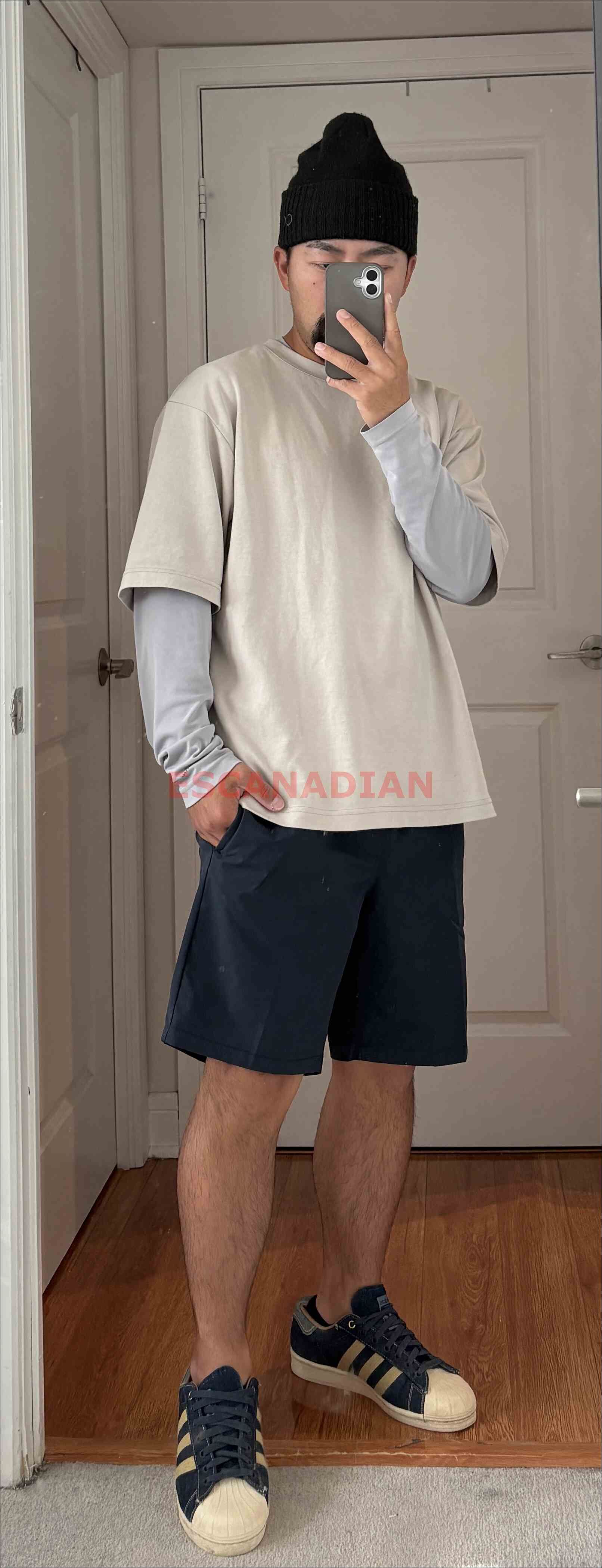 Timberland 男大人 速乾 彈性 休閒短褲 (2色)