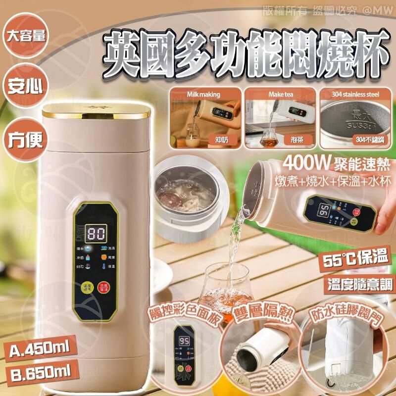 S19289 英國多功能悶燒杯