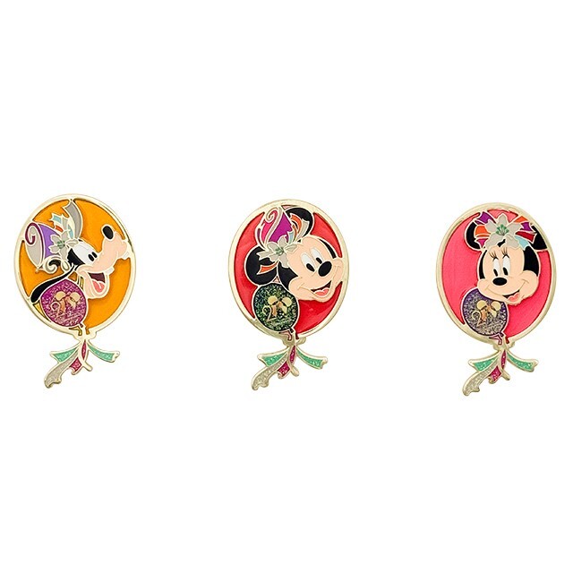 20周年奇妙派對 米奇 Mickey 與好友們 圖案 造型 徽章 PIN 盲選盒 盲盒 -香港迪士尼樂園