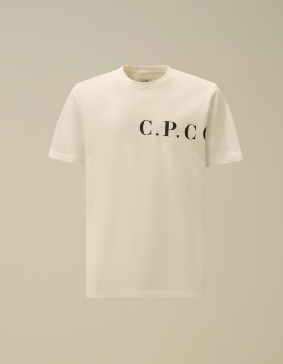 C.P. Company  30/1 Mercerized Jersey Twist British Sailor T-shirt   JUN25
