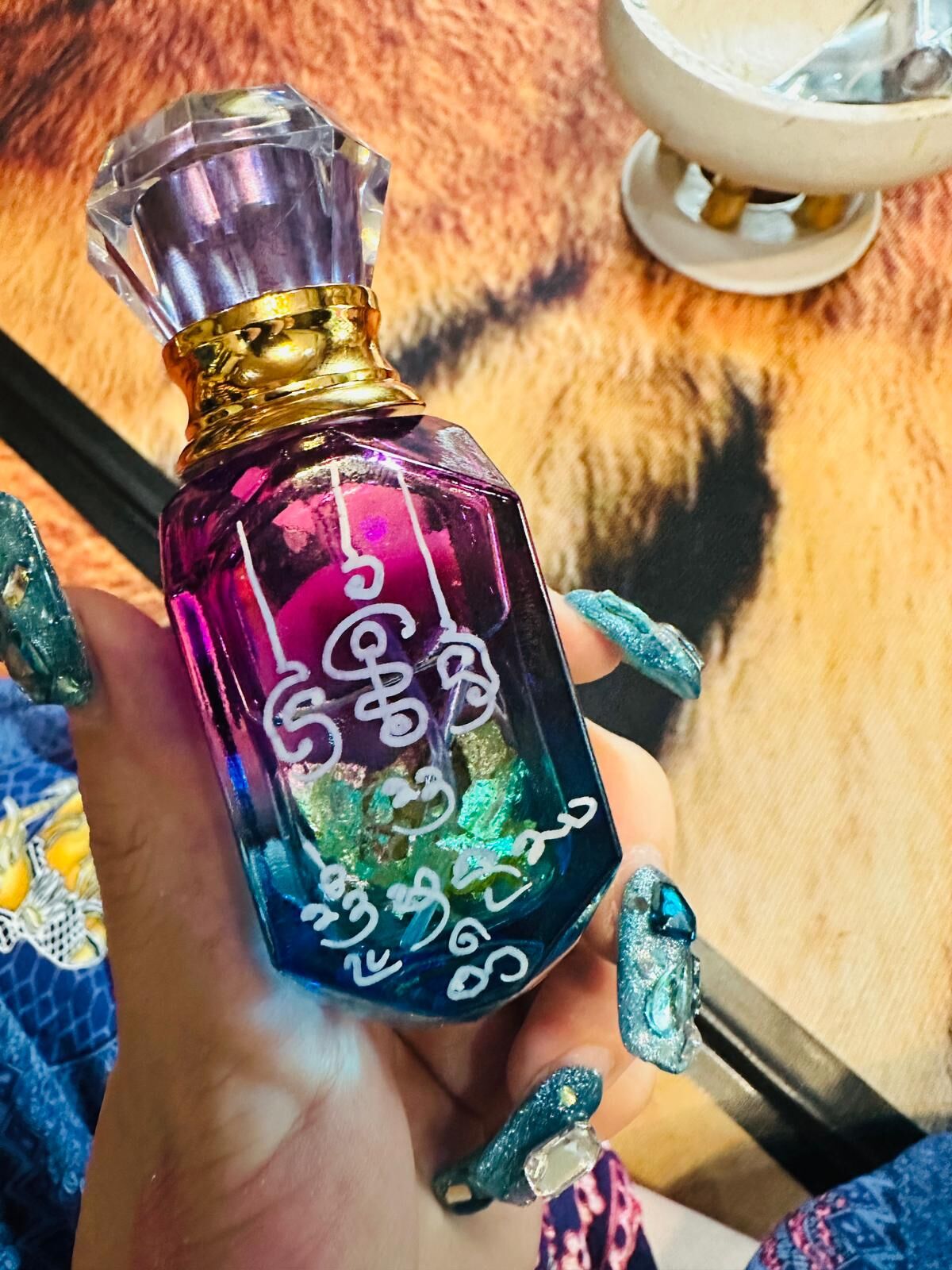 ❤️‍🔥泰國女神推介❤️‍🔥紫色夢幻鑽石香水*回贈$50購物金