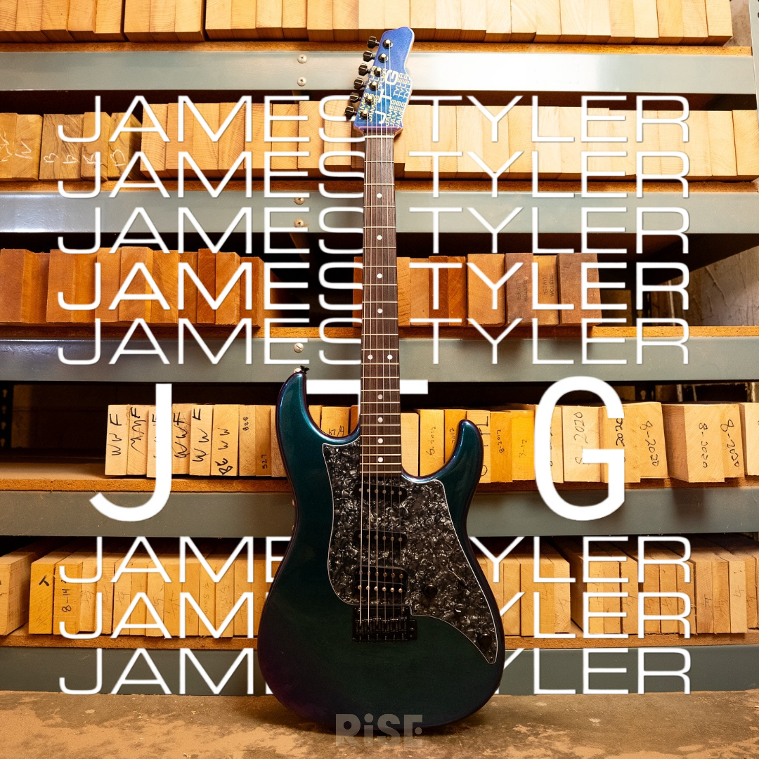 James Tyler JTG MK1 Chameleon 電吉他