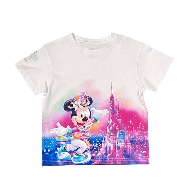 20周年奇妙派對 米奇 Mickey 與好友們 兒童 短T 上衣 -香港迪士尼樂園