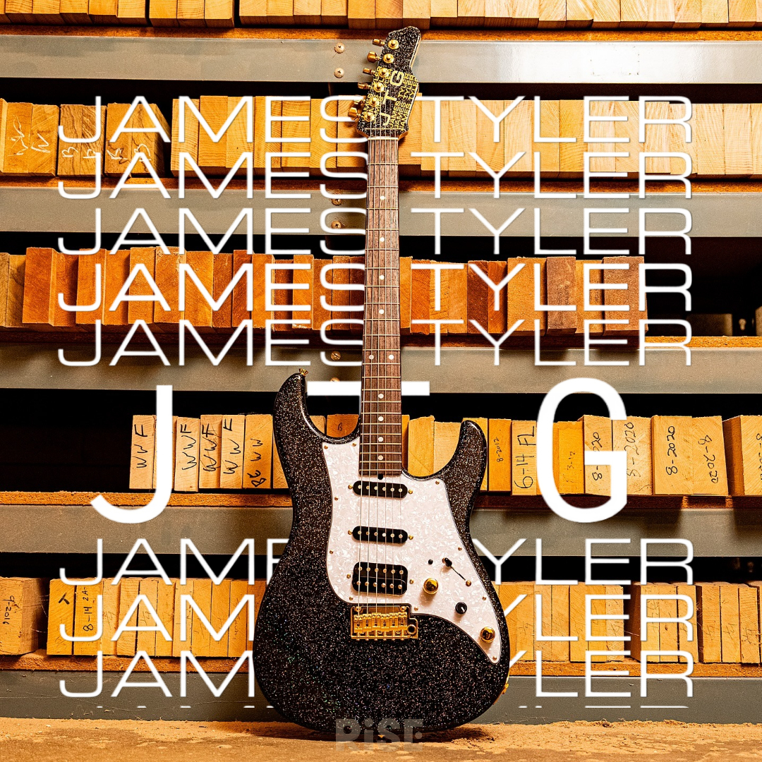 James Tyler JTG MK1 Black Metallic 電吉他