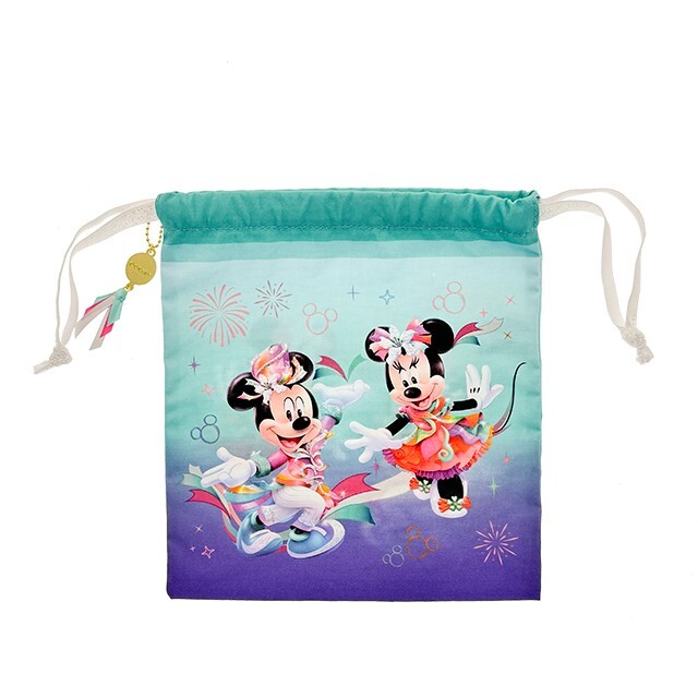 20周年奇妙派對 米奇 Mickey 米妮 Minnie 束口 收納袋 -香港迪士尼樂園