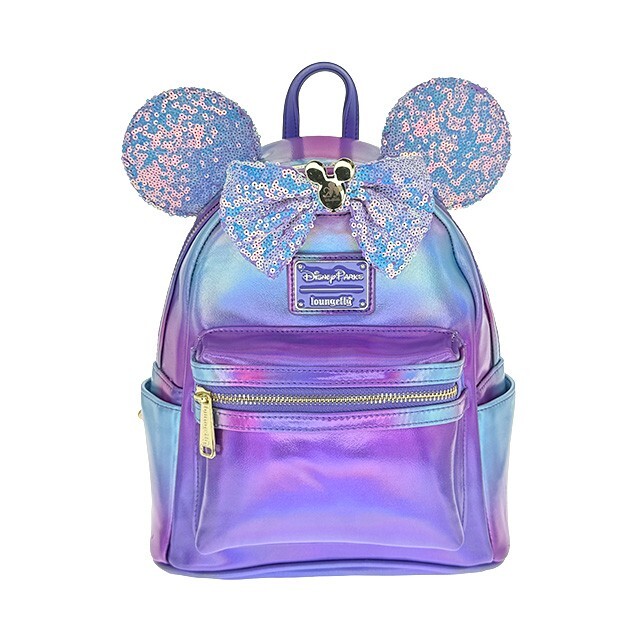20周年奇妙派對 米妮 Minnie 立體耳朵造型 後背包 -香港迪士尼樂園