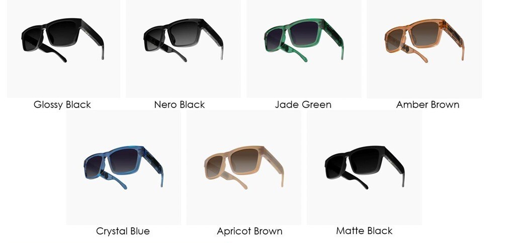 智能音響太陽眼鏡(H6 KA901)