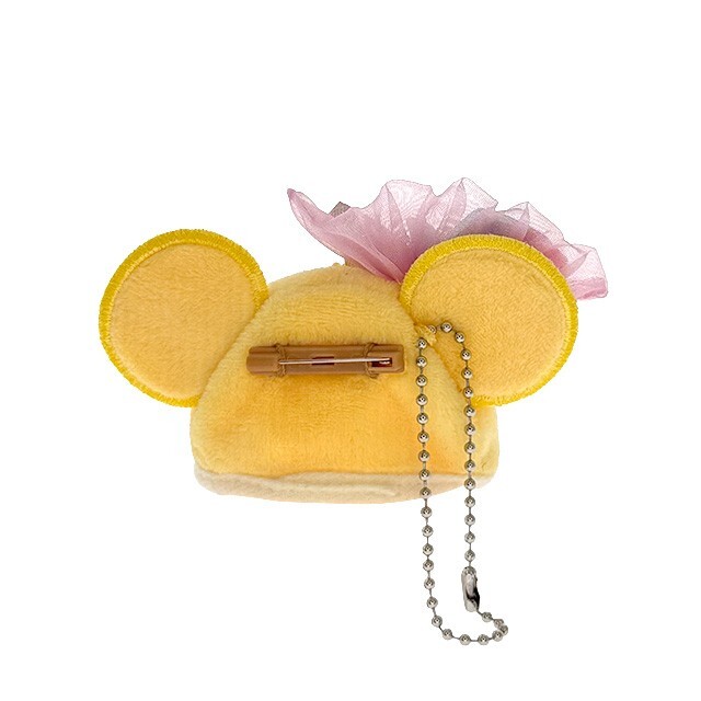 20周年 SouvenEAR 克莉絲 Clarice 迷你派對帽 造型 鑰匙圈 吊飾 奇奇蒂蒂 Chip 'n Dale -香港迪士尼樂園