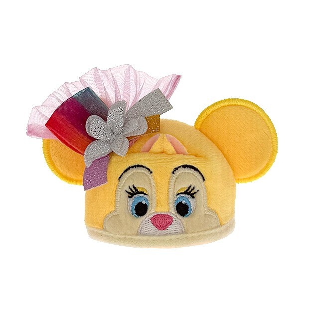 20周年 SouvenEAR 克莉絲 Clarice 迷你派對帽 造型 鑰匙圈 吊飾 奇奇蒂蒂 Chip 'n Dale -香港迪士尼樂園