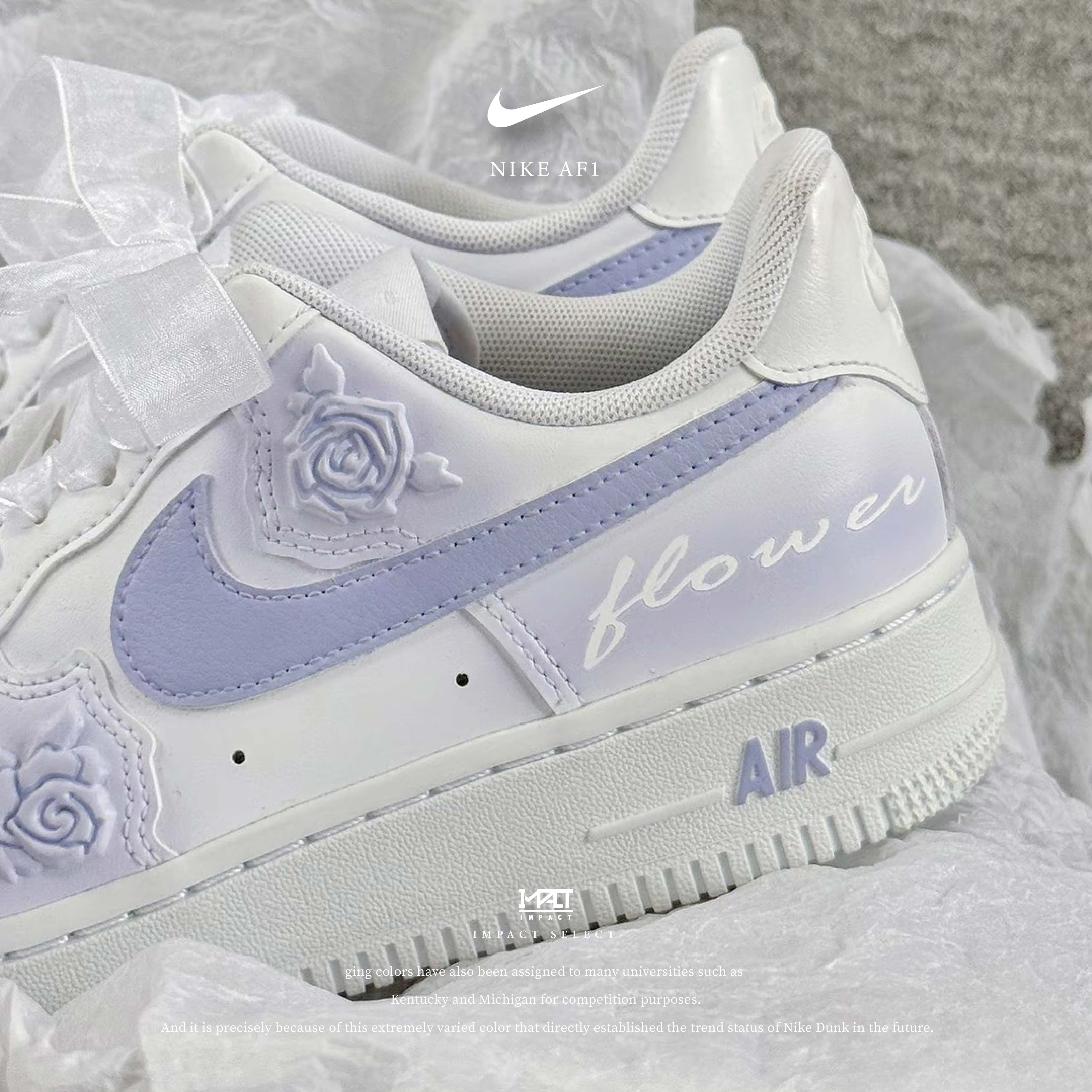 【訂製款】Nike Air Force 1 Low  星空玫瑰  HF2016-100