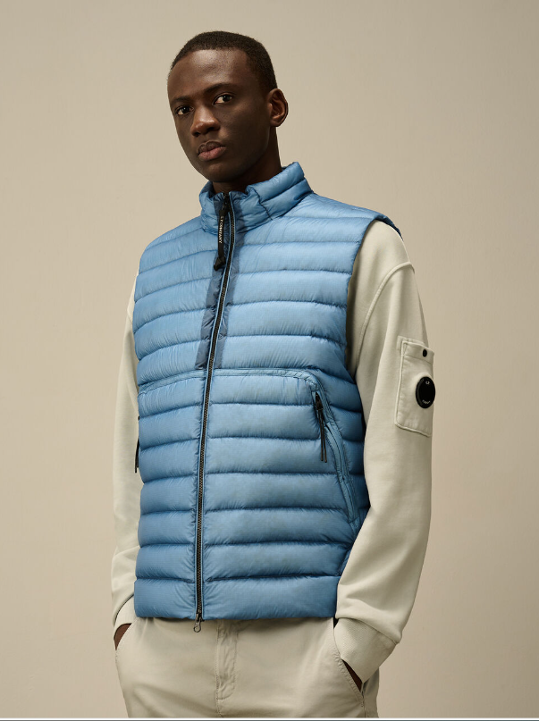 C.P. Company  D.D. Shell Lens Down Vest   JUN25