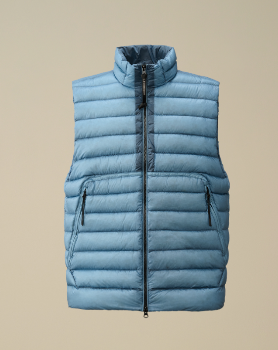 C.P. Company  D.D. Shell Lens Down Vest   JUN25