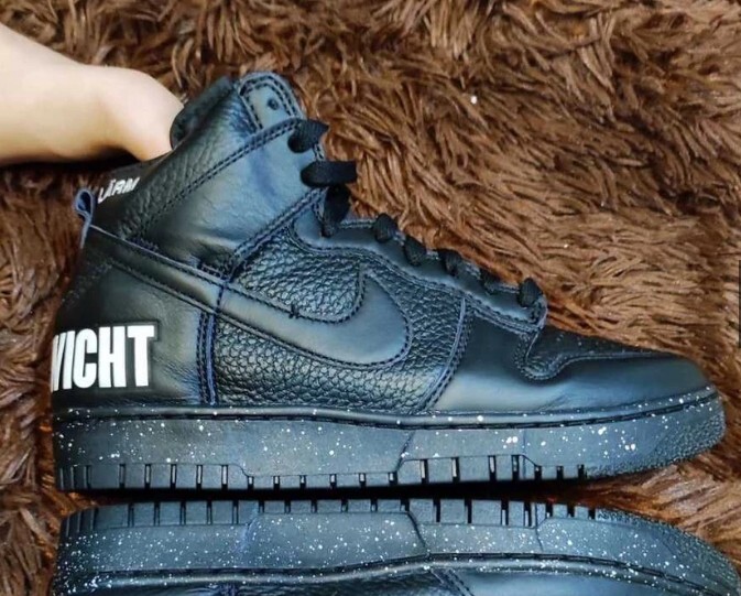 UNDERCOVER x Nike Dunk High 1985 DQ4121-001 聯名 高筒 鞋款
