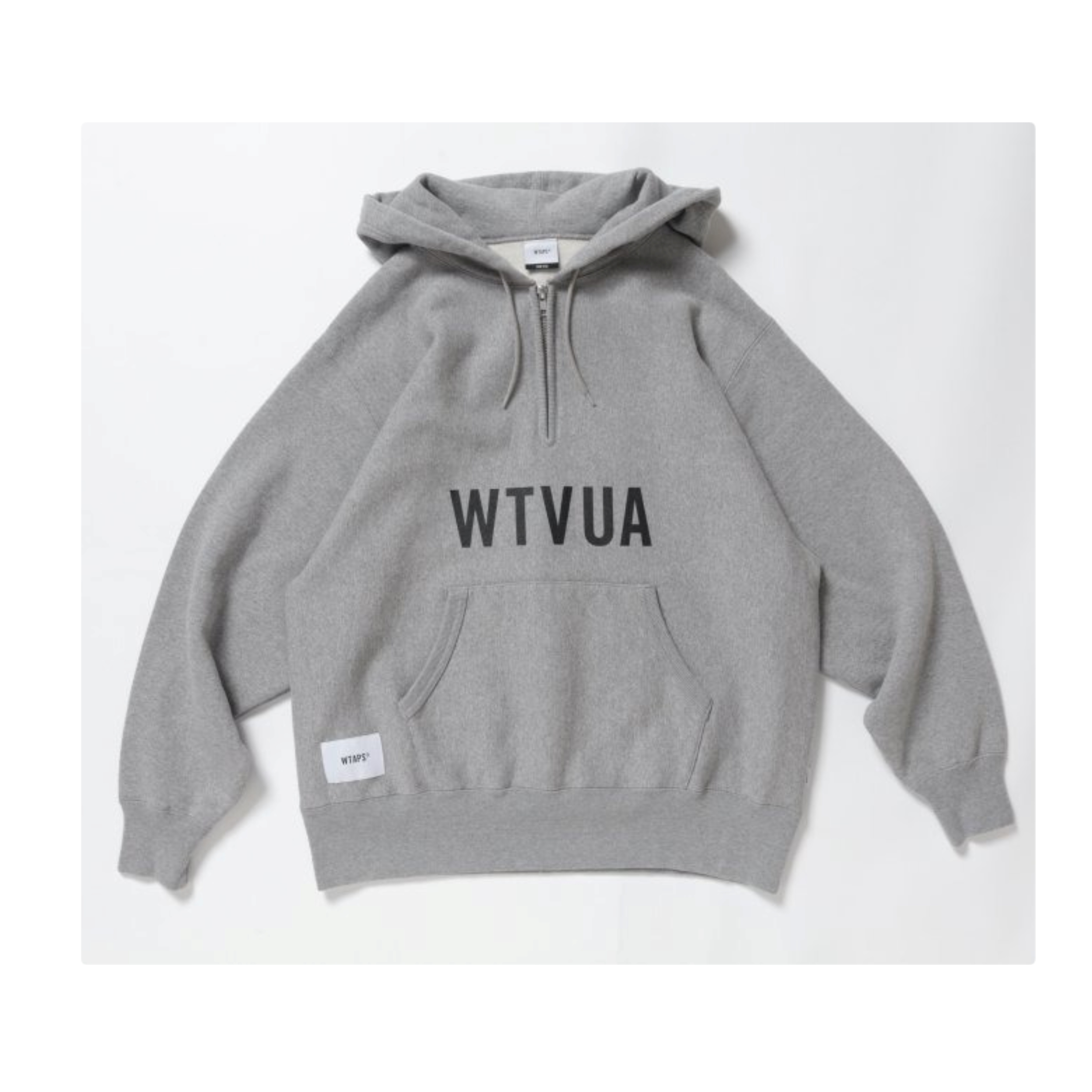 2018SS WTAPS OUTRIGGER / SWEATSHIRT COTTON 帽T 現貨