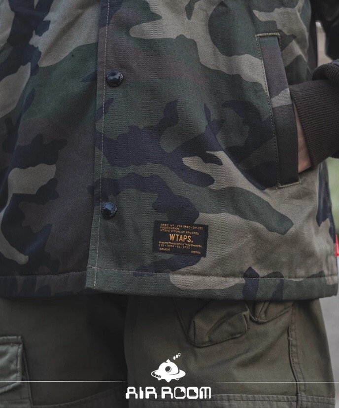 2016AW WTAPS WINDBREAKER 02 / JACKET 迷彩 外套 現貨