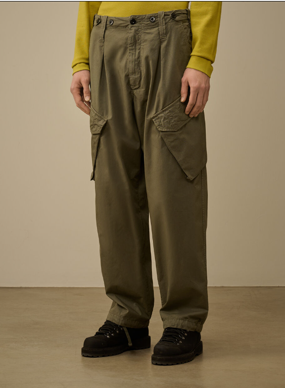 C.P. Company  Cotton loose overalls   JUN25