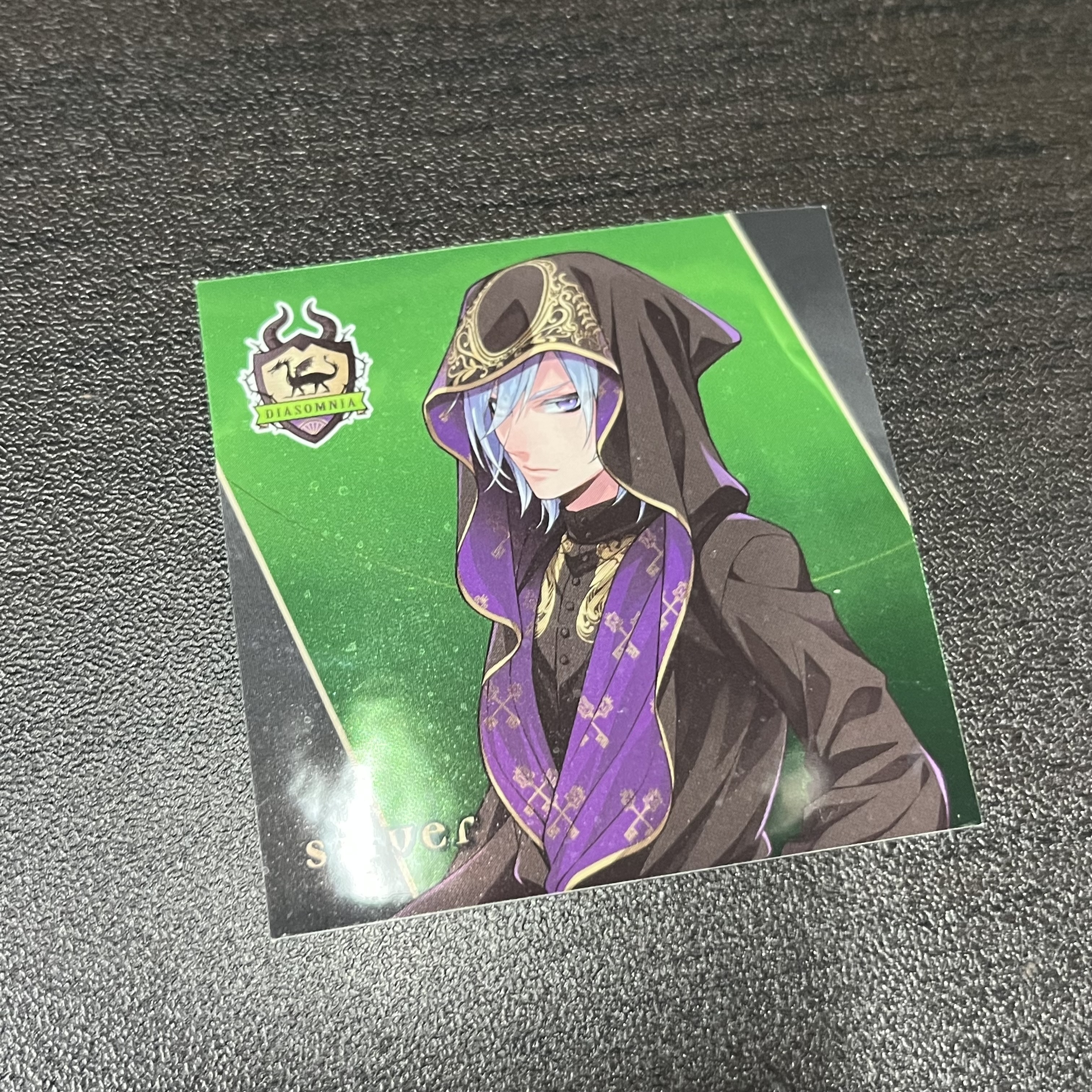 TWST SILVER 貼紙 #260