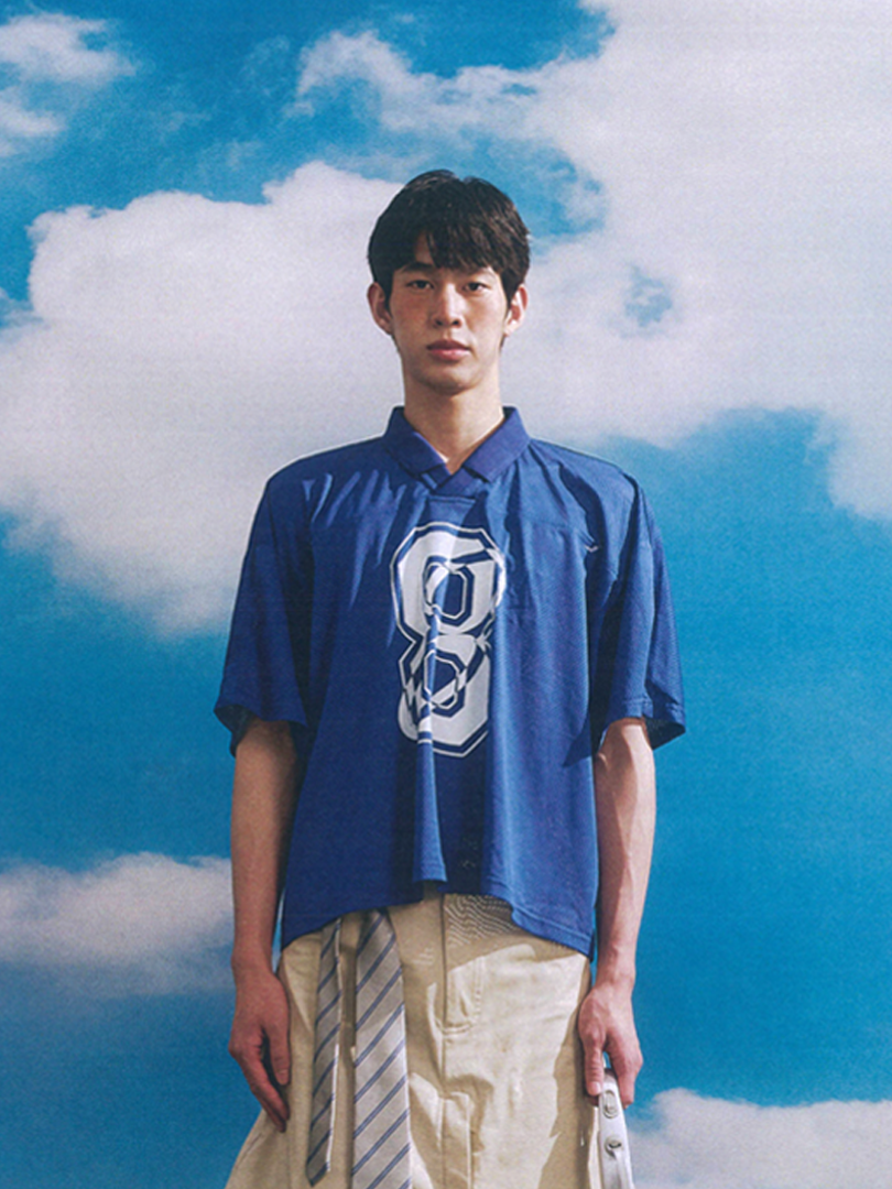 BOX-FIT SHORT-SLEEVES “PAL” JERSEY